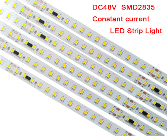 DC48V SMD2835恒流LED软灯带